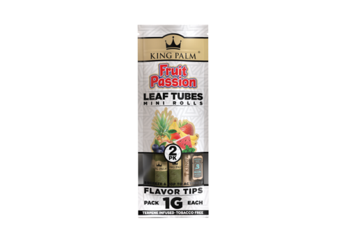 King Palm King Palm 2 Mini Slow Burning Rolls - Fruit Passion