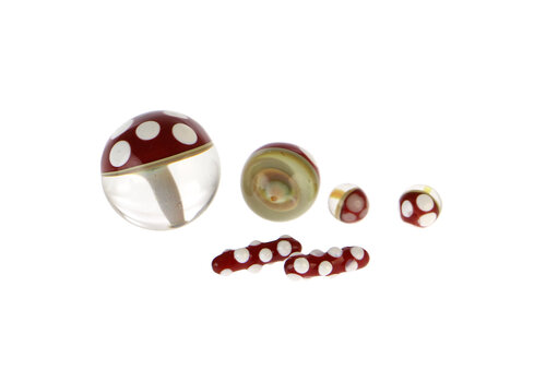 Eckardt Glass Eckardt Amanita Super Slurper Set