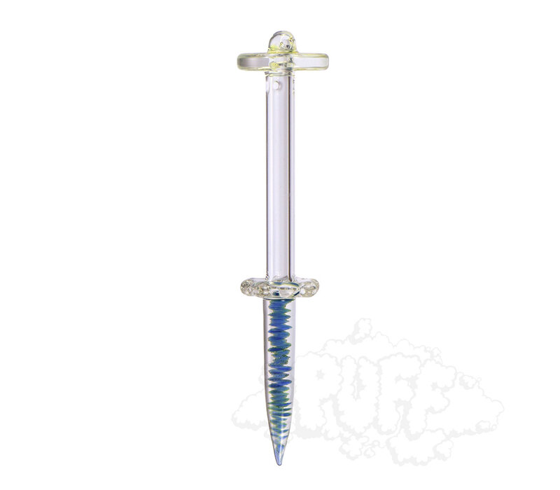 Eckardt Frit Colour Twist Dabber / Directional Carb Cap