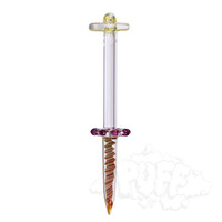 Eckardt Frit Colour Twist Dabber / Directional Carb Cap