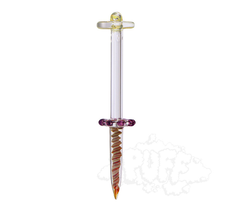 Eckardt Frit Colour Twist Dabber / Directional Carb Cap
