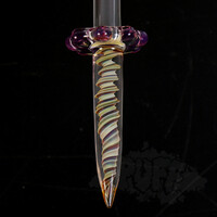 Eckardt Frit Colour Twist Dabber / Directional Carb Cap