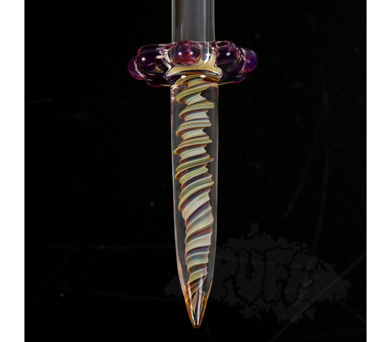 Eckardt Frit Colour Twist Dabber / Directional Carb Cap