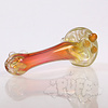 Eckardt Glass Eckardt Glass Twisted Spoon With Dots