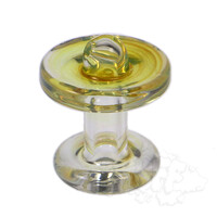 Eckardt Glass Fumed Carb Cap