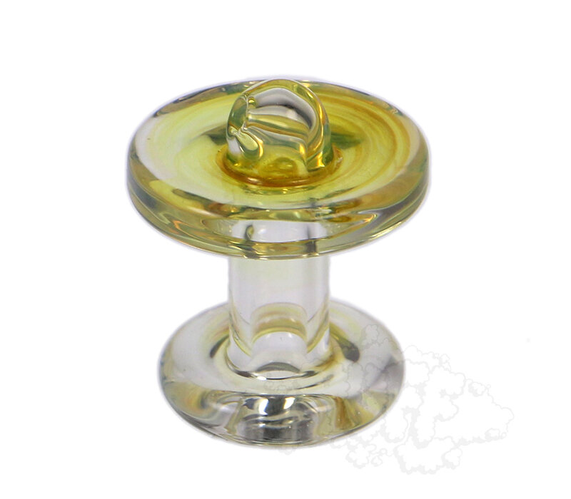 Eckardt Glass Fumed Carb Cap