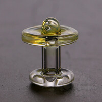 Eckardt Glass Fumed Carb Cap