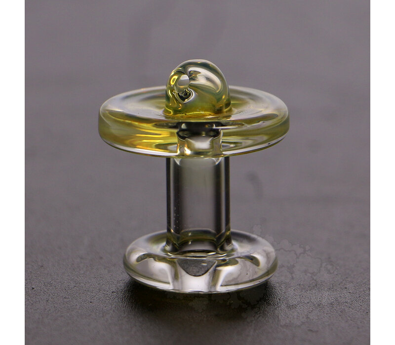 Eckardt Glass Fumed Carb Cap