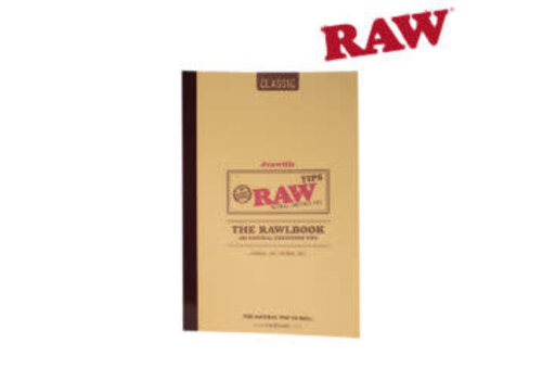 Raw Rawlbook (480 Tip Booklet)