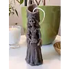 Eastvan Bees Eastvan Bees Skeleton Bride Candle