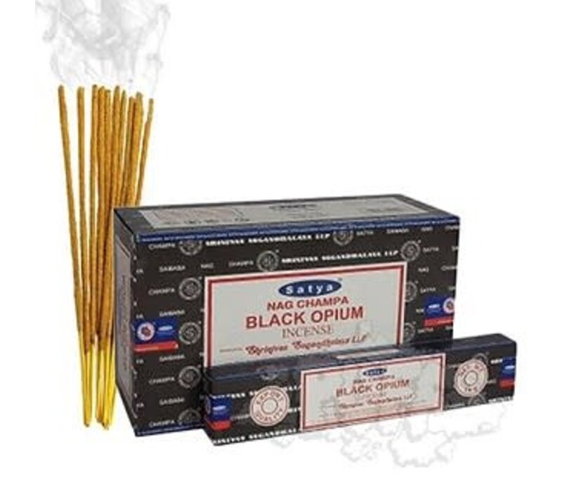Satya Incense - 15 g Black Opium