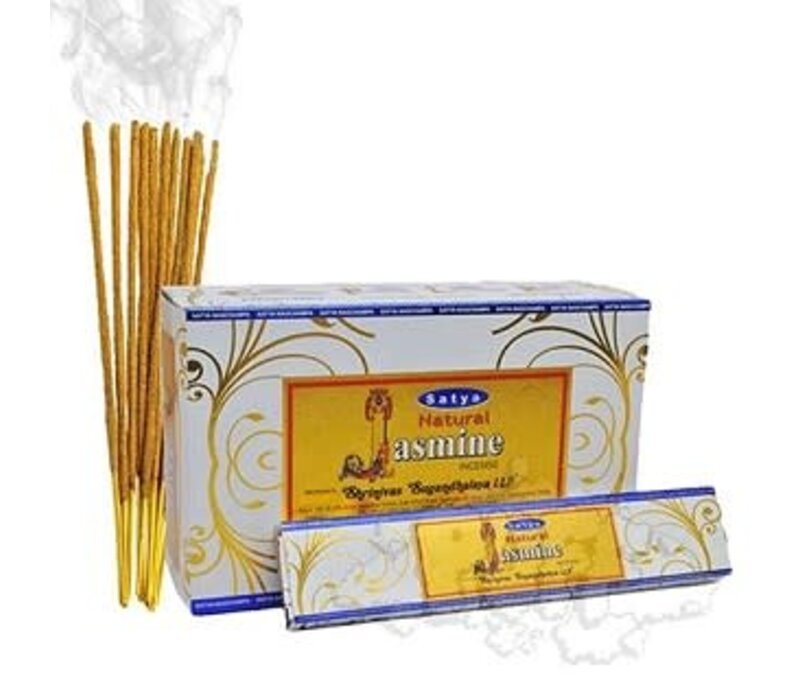 Satya Natural Jasmine 15g 12 Packs/Box