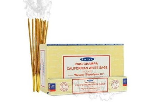 Satya Satya California White Sage 15g 12 Packs/Box
