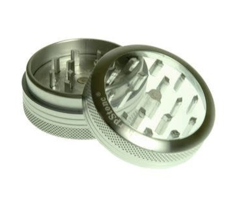 Sharpstone Easy Clean 2pc 2.2" - Clear Top/Silver