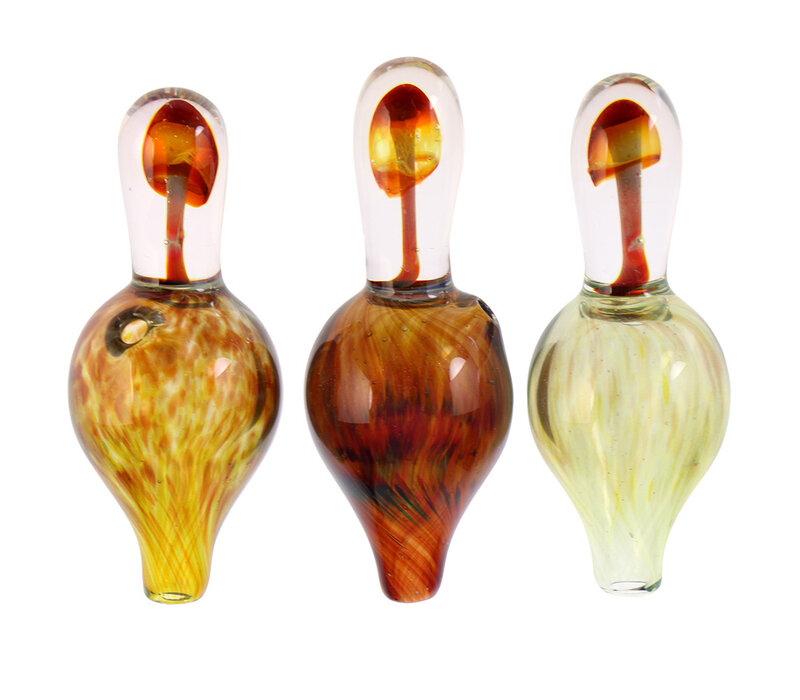 Eckhart Glass Mushroom Bubble Cap