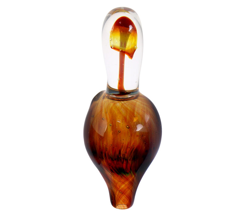 Eckhart Glass Mushroom Bubble Cap