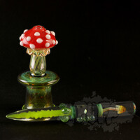 Eckardt Glass Mushroom Cap Set