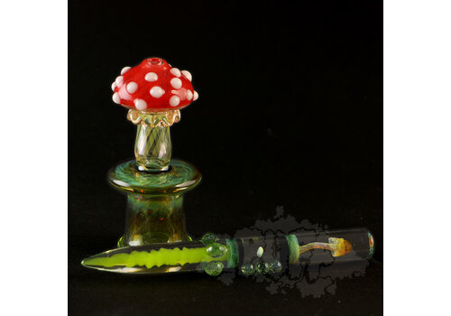 Eckardt Glass Eckardt Glass Mushroom Cap Set