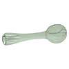 Hi Guy Hi Guy Clear Ribbed Hand Pipe