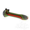 Mimzy Glass Linework Spoon Pipe