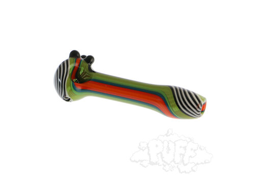 Mimzy Glass Mimzy Glass Linework Spoon Pipe
