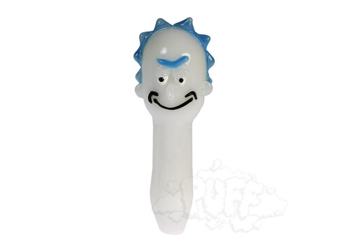 Blowfish Glassworks Trippin' Rick Pipe