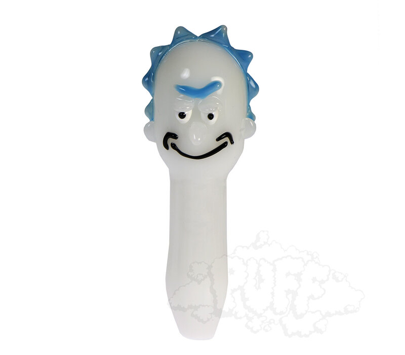 Blowfish Glassworks Trippin' Rick Pipe