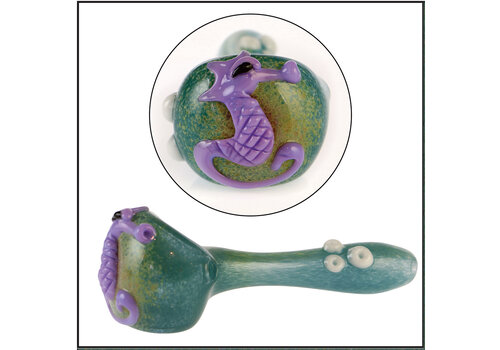 Laughlan Glass / Intent Glass Intent Glass Seahorse Spoon