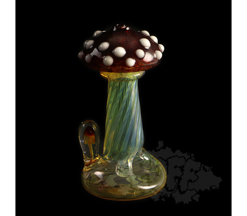 Eckardt Glass Stand Up Mushroom Pipe
