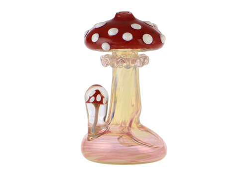 Eckardt Glass Eckardt  Amanita Stand Up Pipe