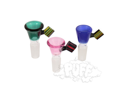 Laughlan Glass / Intent Glass Intent Glass Chip HandleBowl