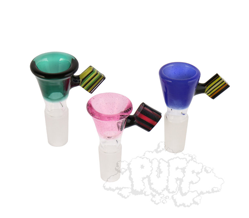 Intent Glass Chip Handle Bowl