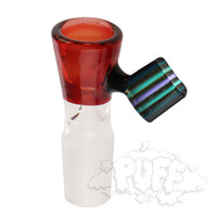 Intent Glass Chip Handle Bowl