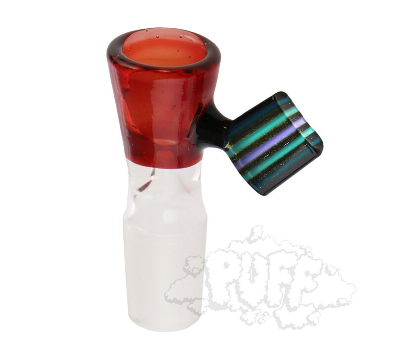 Intent Glass Chip Handle Bowl