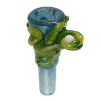 Intent Glass Frog Bowl