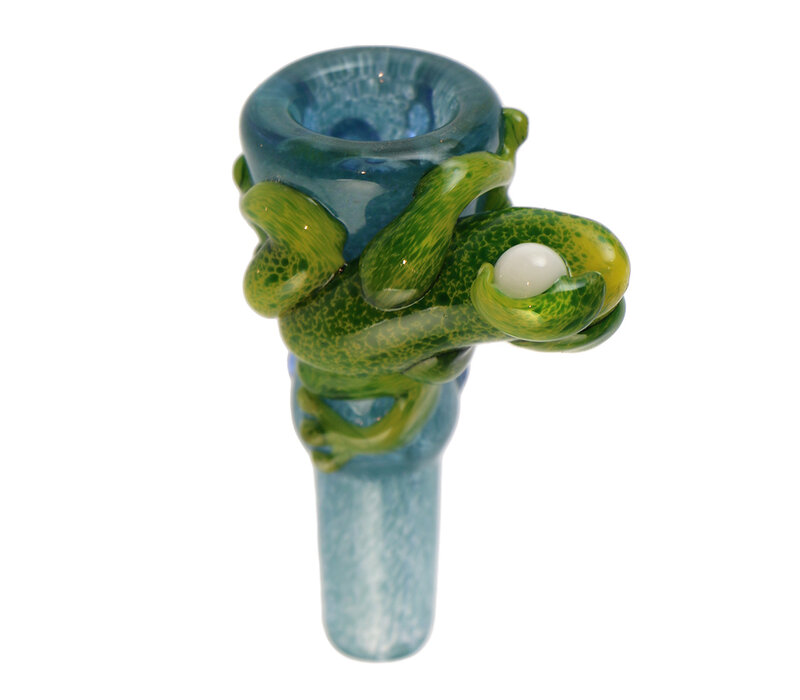 Intent Glass Frog Bowl