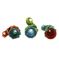 Intent Glass Frog Bowl
