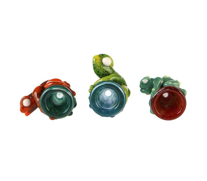 Intent Glass Frog Bowl