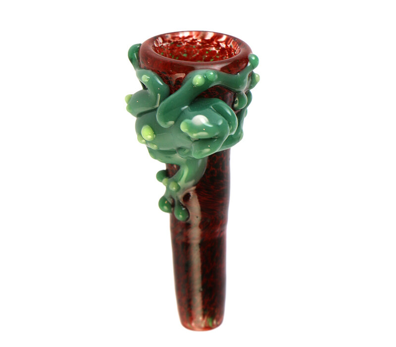 Intent Glass Frog Bowl