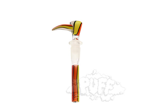 Mimzy Glass Mimzy Glass Bowl & Stem Set 14mm x 4"