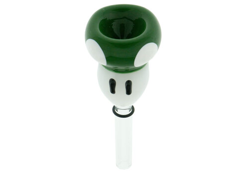 Hippo Glass Hippo 1 Up Slide Bowl
