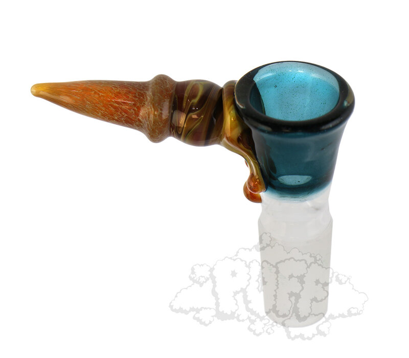 Intent Glass Ice Cream Bowl 14mm