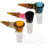Intent Glass Ice Cream Bowl 14mm