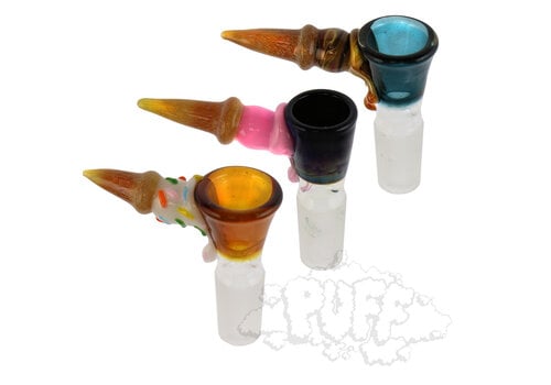 Laughlan Glass / Intent Glass Intent Glass Ice Cream Bowl 14mm