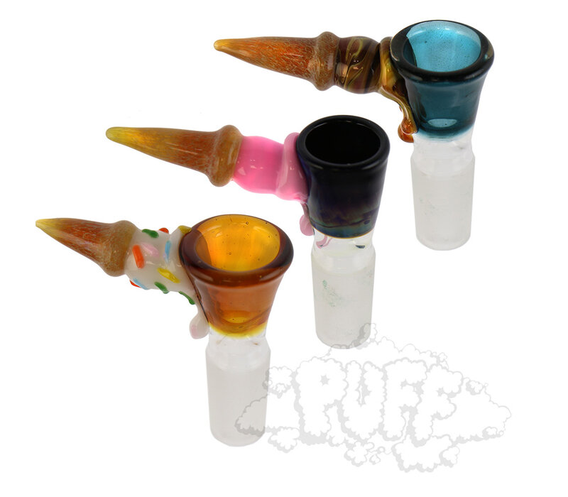 Intent Glass Ice Cream Bowl 14mm