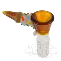 Intent Glass Ice Cream Bowl 14mm