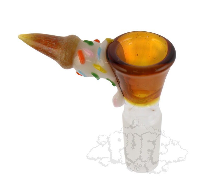 Intent Glass Ice Cream Bowl 14mm