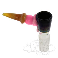 Intent Glass Ice Cream Bowl 14mm