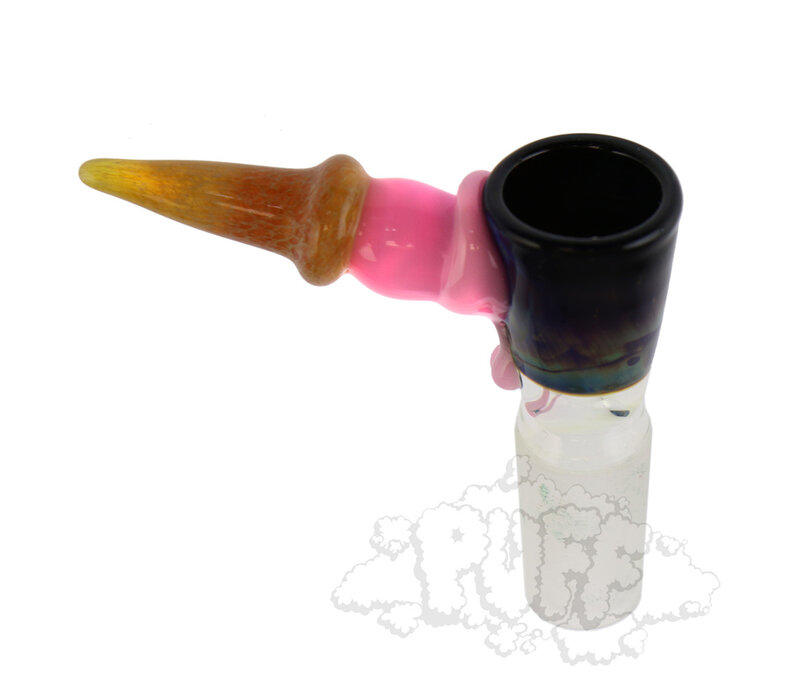 Intent Glass Ice Cream Bowl 14mm