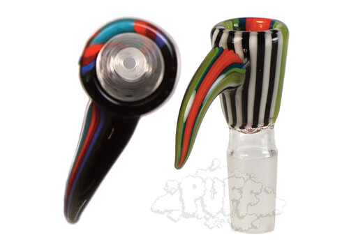 Mimzy Glass Mimzy Glass Linework Martini Bowl 14mm